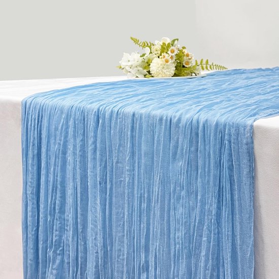 Bruiloft Gaas Kaasdoek Stof Rood 9,2m x 90cm Kaasdoek Boog Draperen
