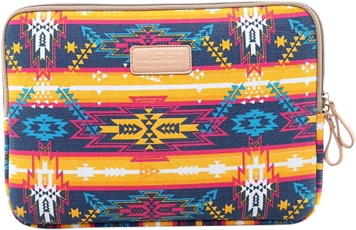 Bohemian Laptop Sleeve Handtas voor 11.6 tot 15.6 inch Computers