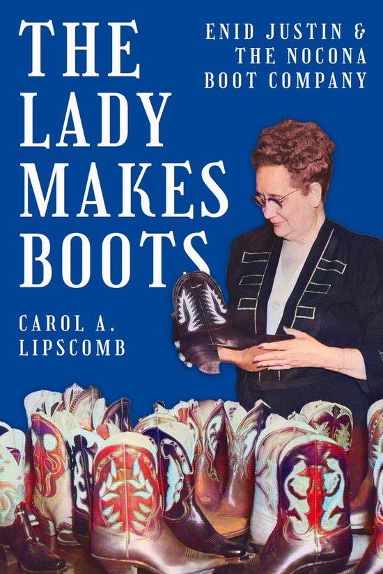 Lou Halsell Rodenberger Prize-The Lady Makes Boots - cover