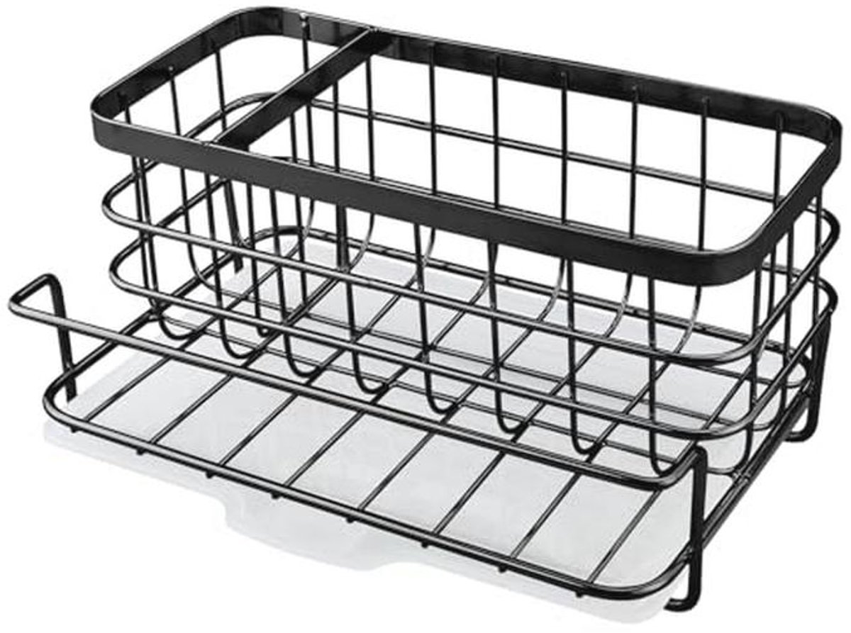 Gootsteenorganizer voor Keuken en Badkamer met Eenvoudige Installatie