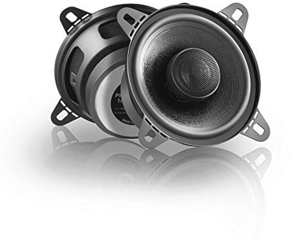 Coaxiale 10 cm luidspreker voor inbouw in dashboard of deur