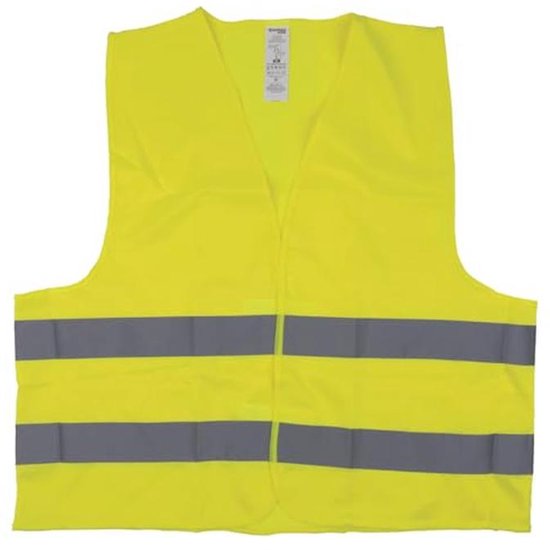 RASTKY Reflecterend vest, licht, verstelbaar, voor nachtlopen