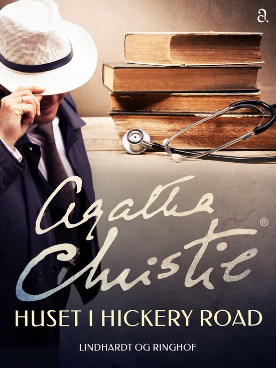 Hercule Poirot 29 - Huset i Hickery Road - cover