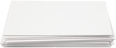 Creativ Company Foambord – Schuimkarton – A4 – 3 mm Dik – 10 Vellen – Wit