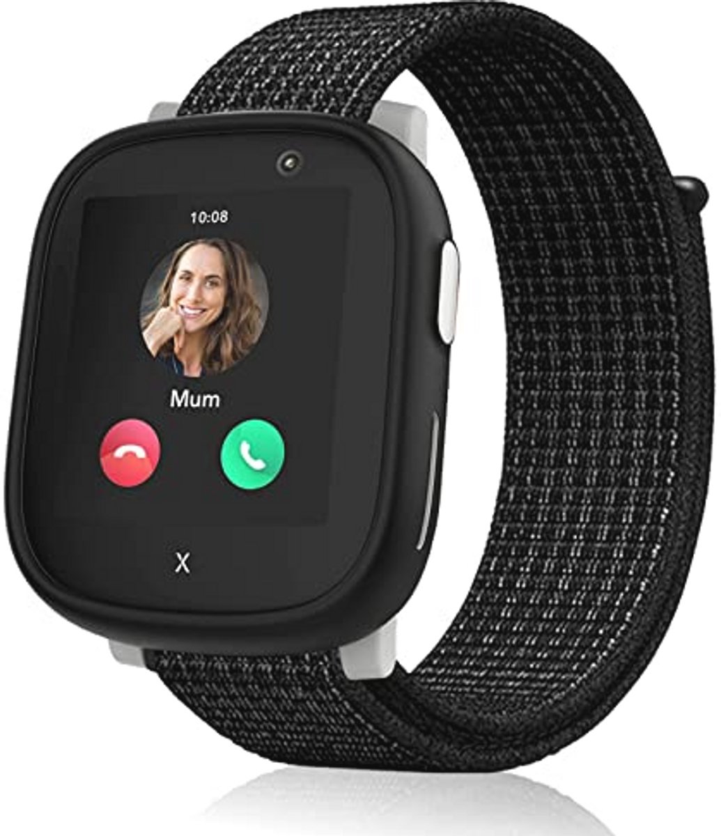 Verstelbare nylon armbanden voor kindersmartwatch - Compatibel met X6 Play en X6 Pro