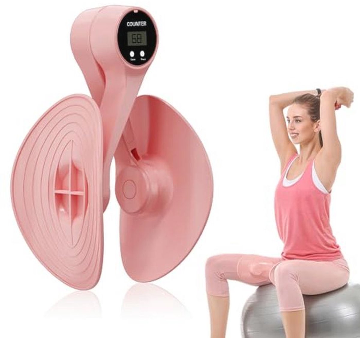 Dijbeentrainer voor Thuis - Heuptrainer en Bekkenbodemtrainer voor Effectieve Training