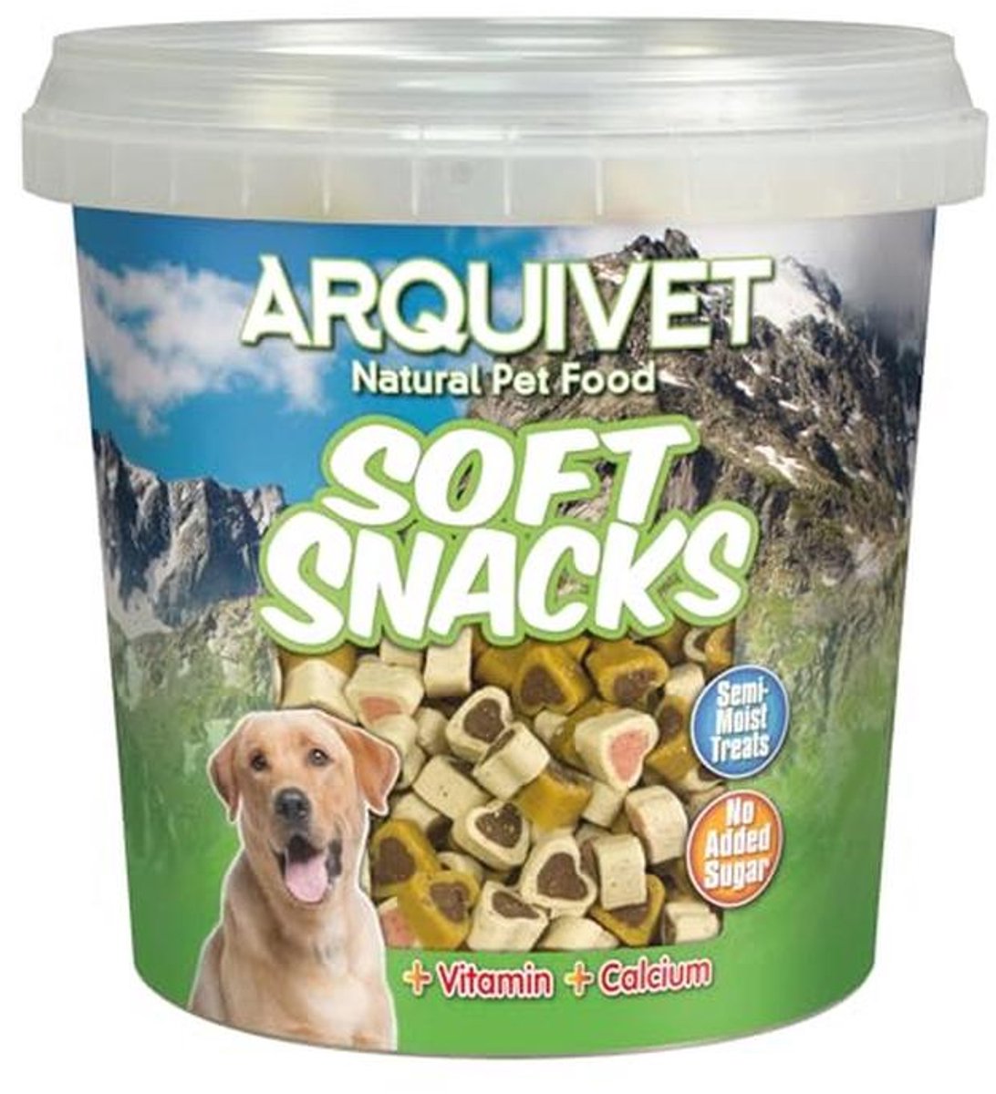 Soft Snacks Hartmix Hondensnack 800 gr - Hartvormige Hondensnack