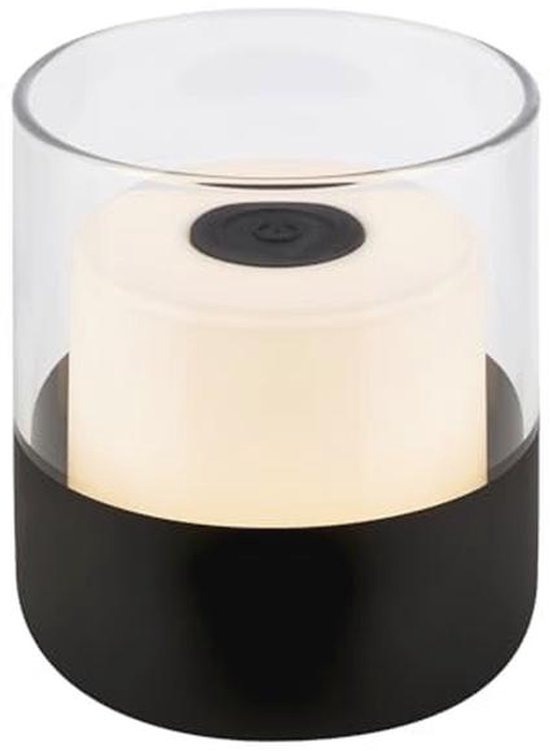 EDISHINE LED-tafellamp Touch dimbaar 2-pack, moderne