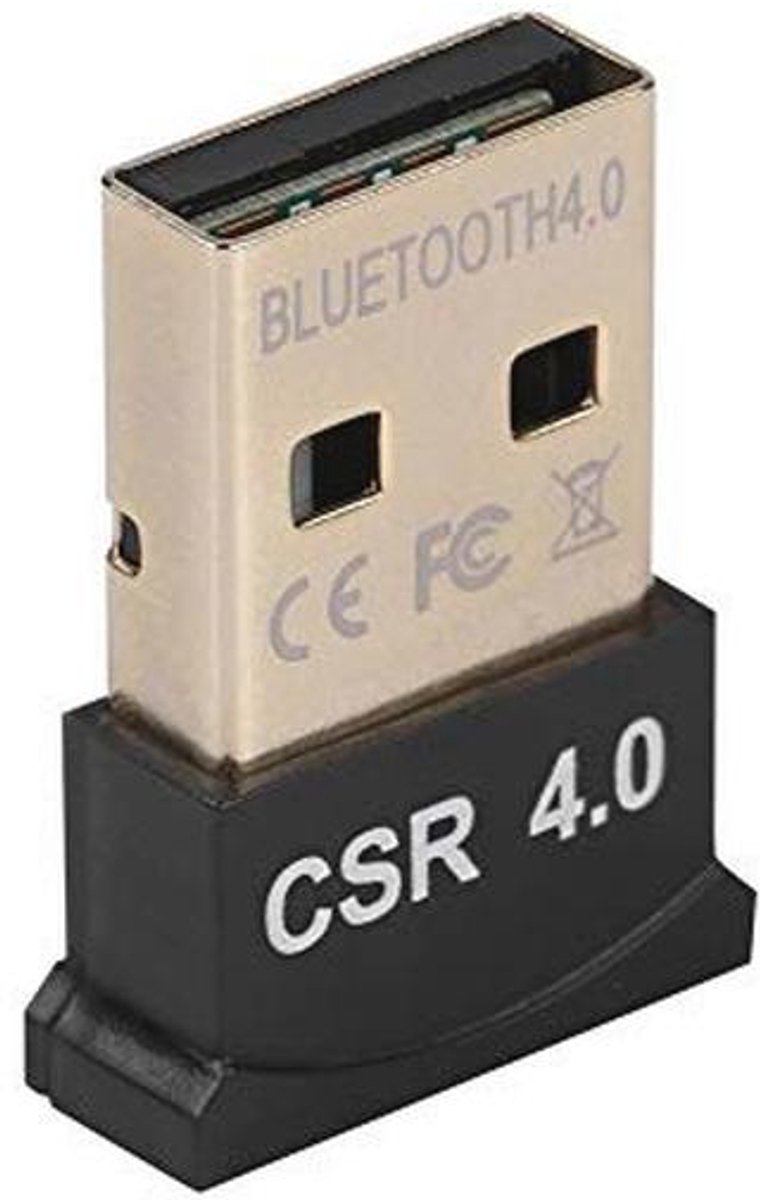 USB Bluetooth 3.0 Dongle Adapter met 20 m Bereik voor PC en Toetsenbord - Plug & Play