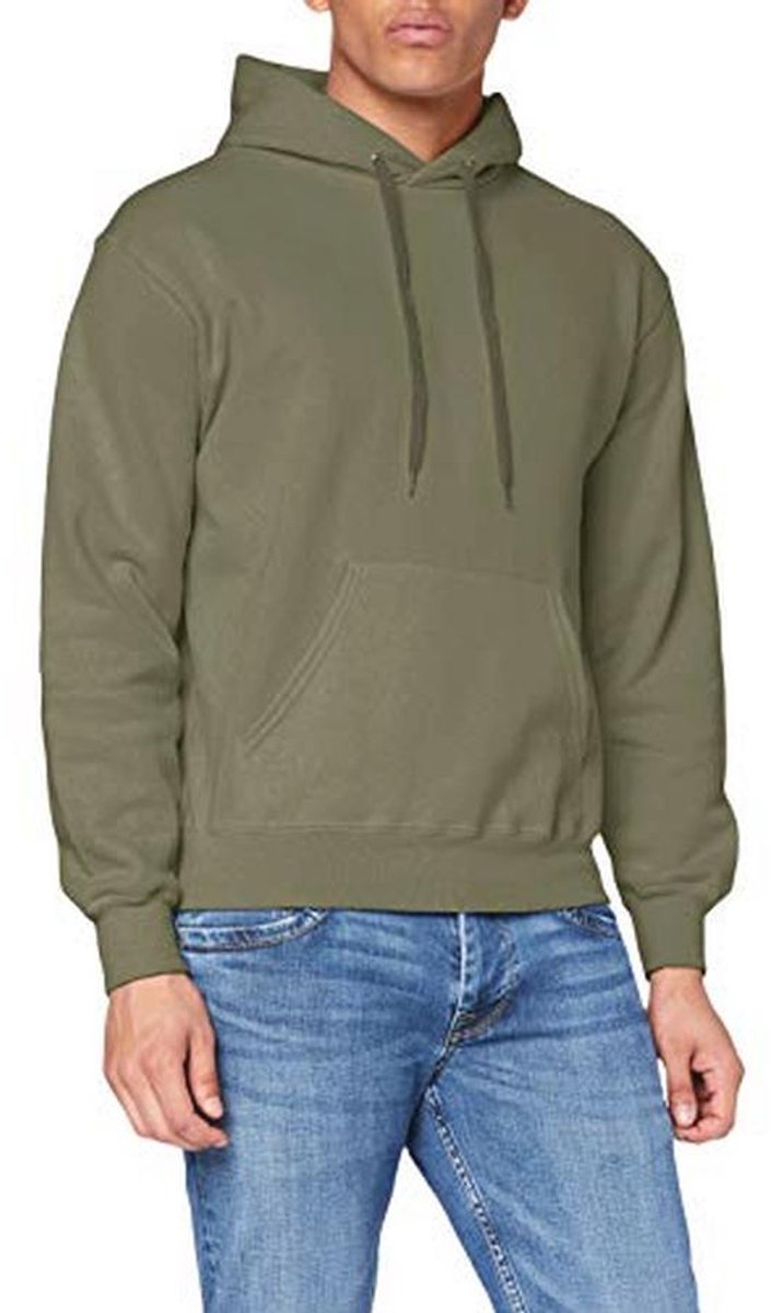 Heren Pullover met Capuchon