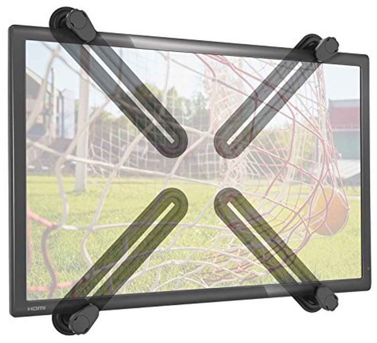 Universele Monitor Adapter zonder VESA voor Bevestiging op Tafel of Wand