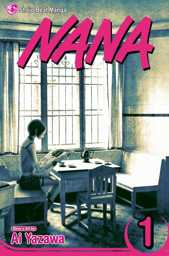 Nana Vol 1 - cover