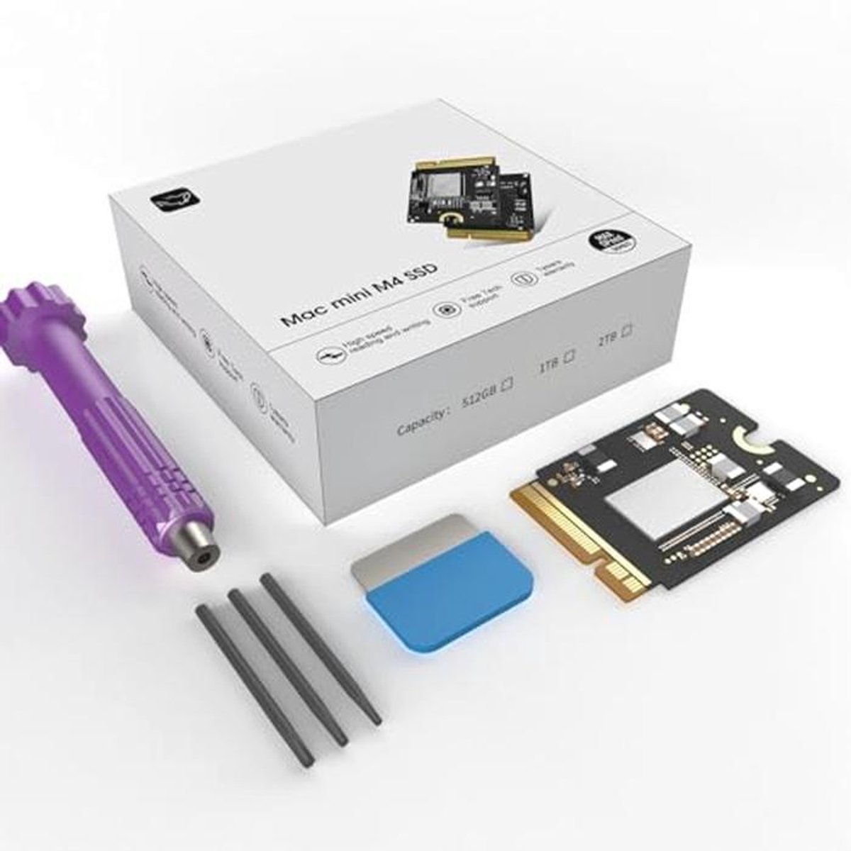 2TB SSD Harde Schijf voor Mac mini