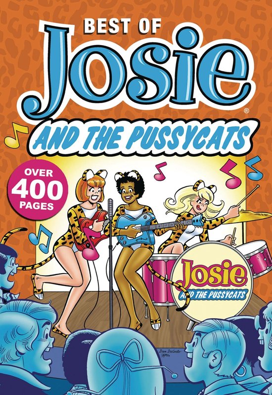 ISBN The Best of Josie and the Pussycats, Anglais, Livre broché, 416 pages