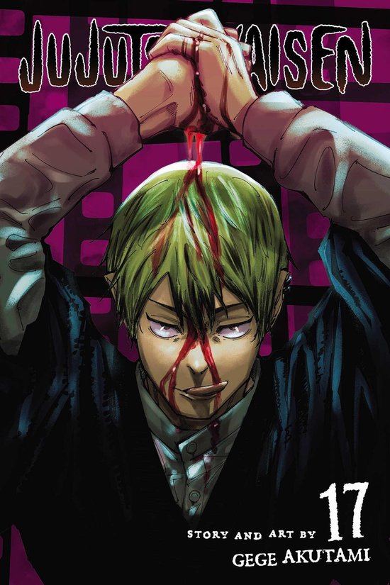 Jujutsu Kaisen- Jujutsu Kaisen, Vol. 17 - cover