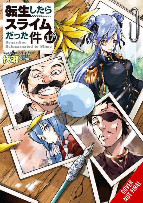 THAT TIME I REINCARNATED SLIME LIGHT NOVEL SC- That Time I G ... - cover