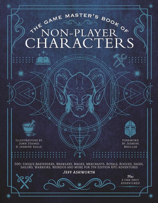 The Game Master's Book of Non-Player Characters