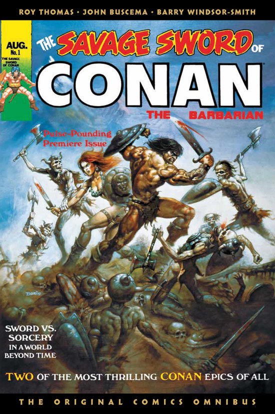 The Savage Sword of Conan