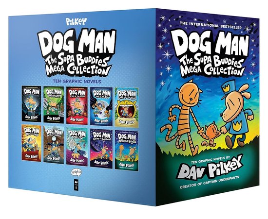 Dog Man 1-10 - cover