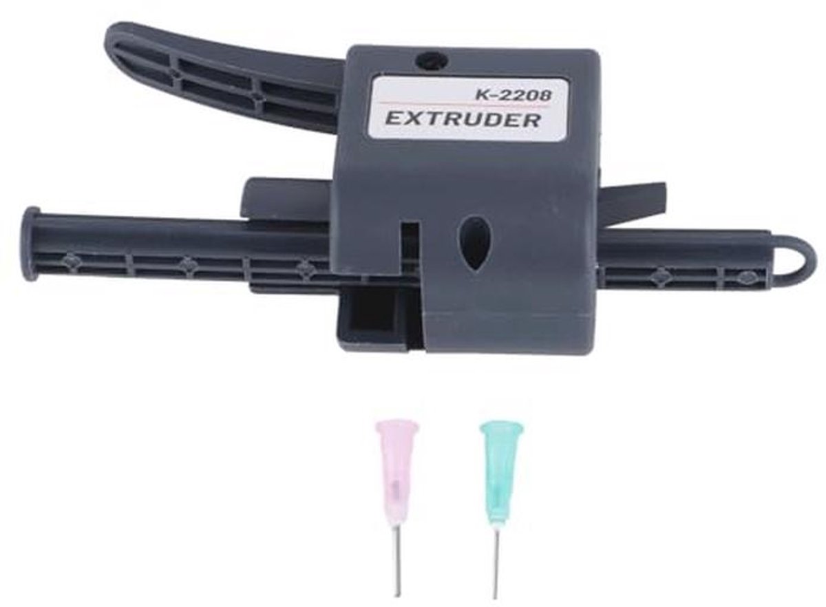 Draagbare Solderpasta Extruder met 1.3mm Doseringsmondstukken