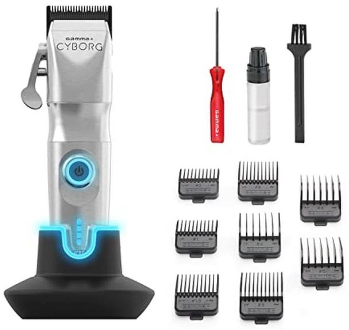 Professionele Haartrimmer voor Mannen met Draadloze Autonomie