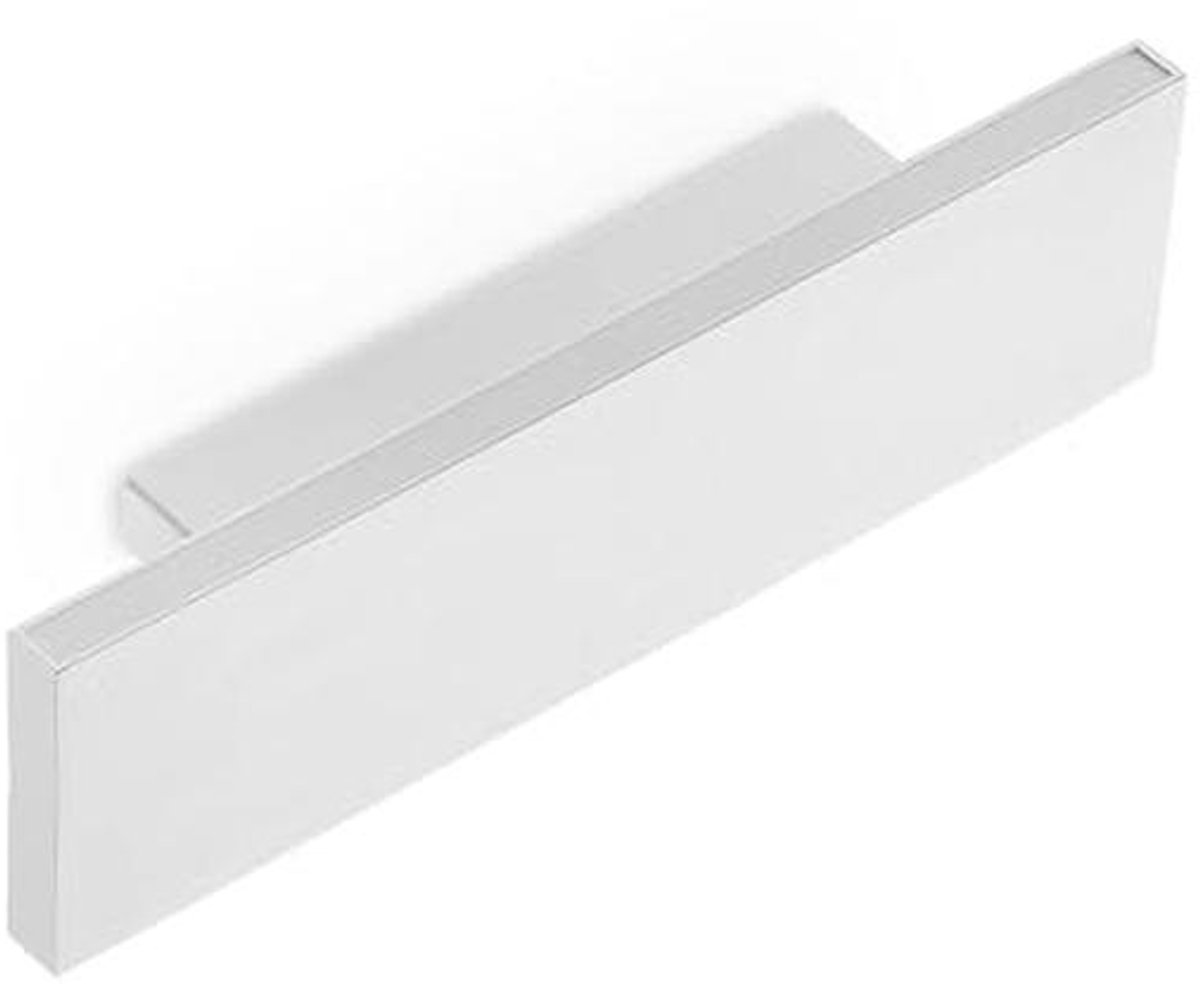 Moderne witte LED wandlamp voor woonkamer of eetkamer
