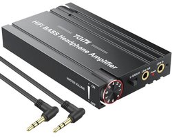 Hoofdtelefoonversterker voor HiFi Audio - Draagbare en Oplaadbare Stereo voor MP3, MP4, Telefoons en Computers