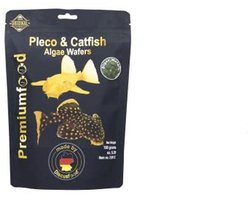 Voer voor bodemvissen en herbivoren, 150 g