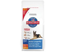 Voer voor Senioren Honden Groot Ras 5+ Kip 12kg