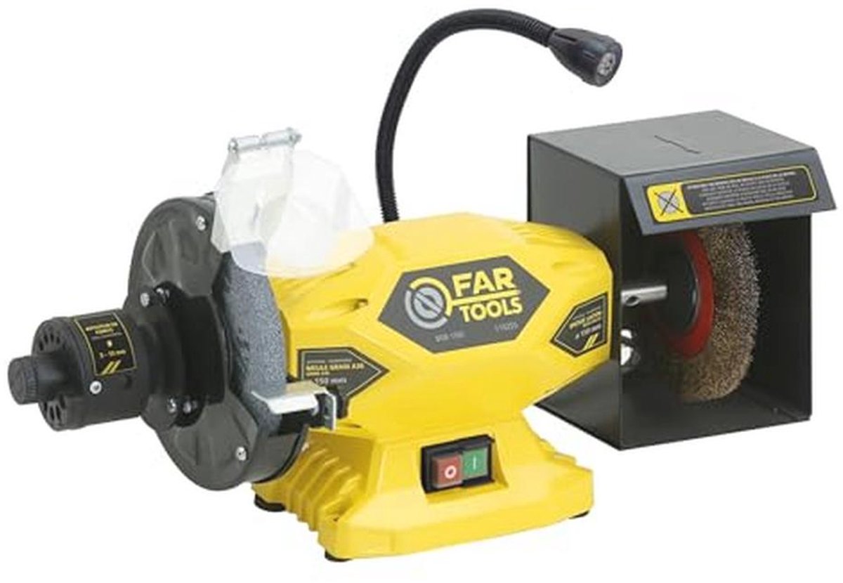Professionele slijpmachine 450 W met 150 mm schijf - Perfect voor kantoorkunstenaars