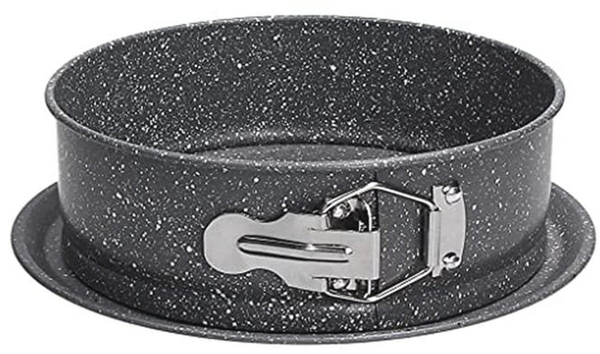 Anti-aanbak springvorm pan, 8,5 inch, zwart