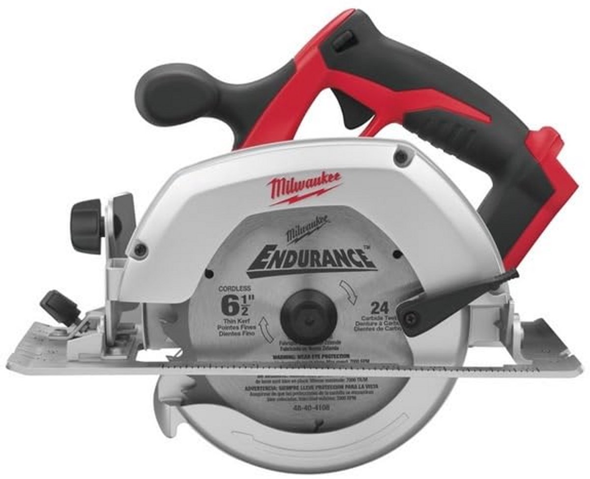 Accu Reissaege 18V - Multi Functie, Stabiele Aluminium Bodemplaat, Verstekzaagsneden tot 50°