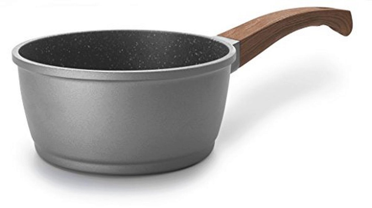 Aluminium Steelpan D.16x7,5 cm - Ideaal voor Koken en Bakken