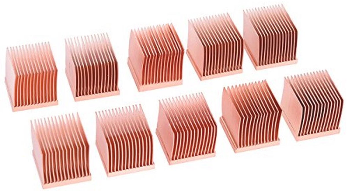 GPU RAM Koellichamen 14x14mm - 10 Stuks