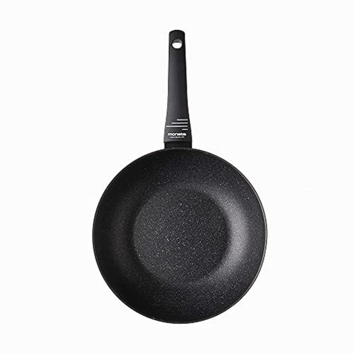 Wokpan 28 cm met Artech Stone Ultra Coating - Perfect voor Vetvrij Koken