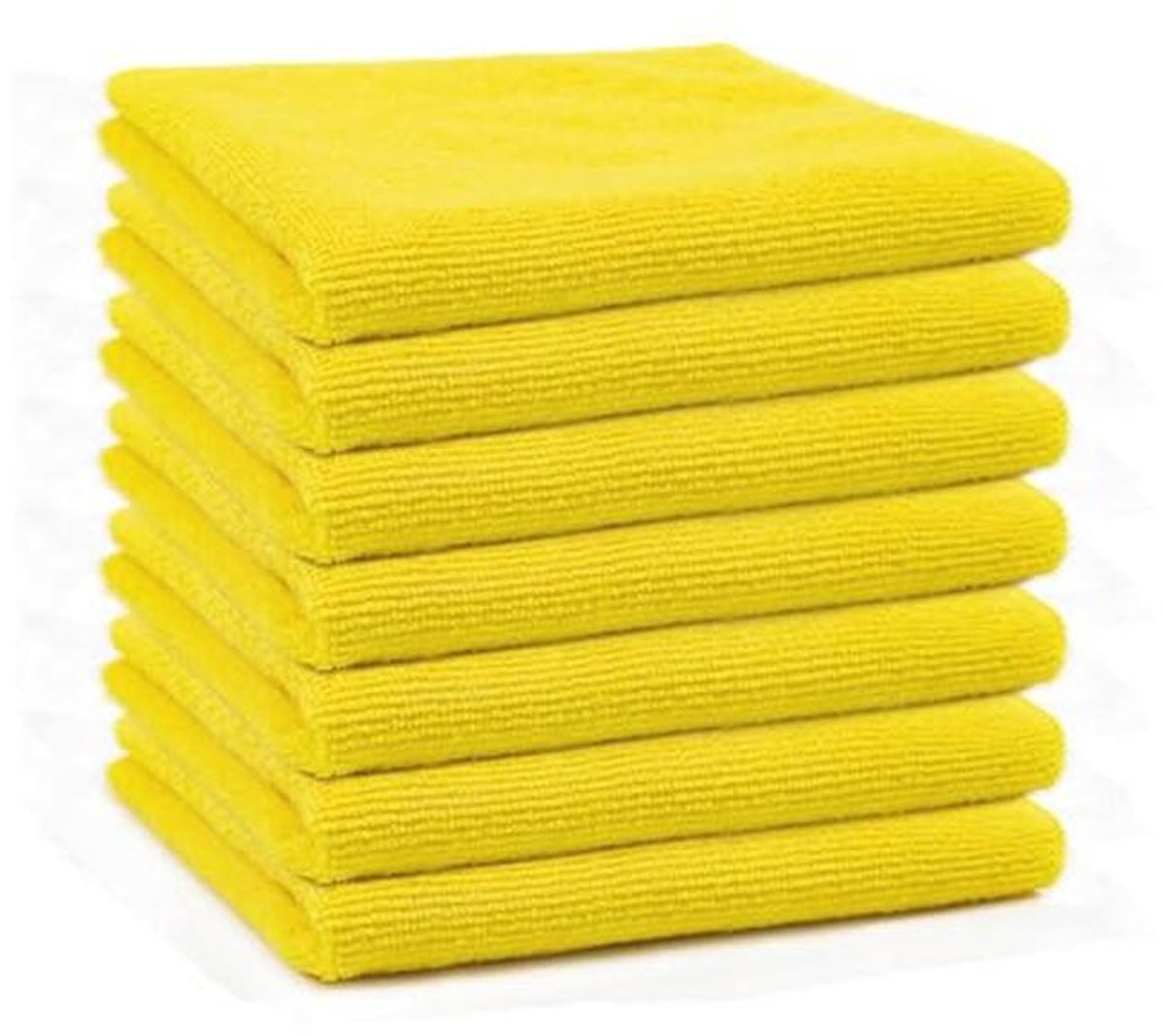 Multifunctionele microvezel reinigingsdoeken - 10 stuks, 30 x 30 cm, pluisvrij en wasbaar