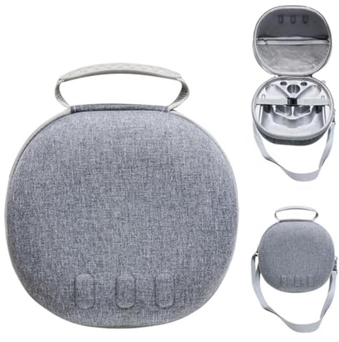 Beschermhoes voor VR Headset - Hard Shell Opbergtas voor Quest 3 en Accessoires