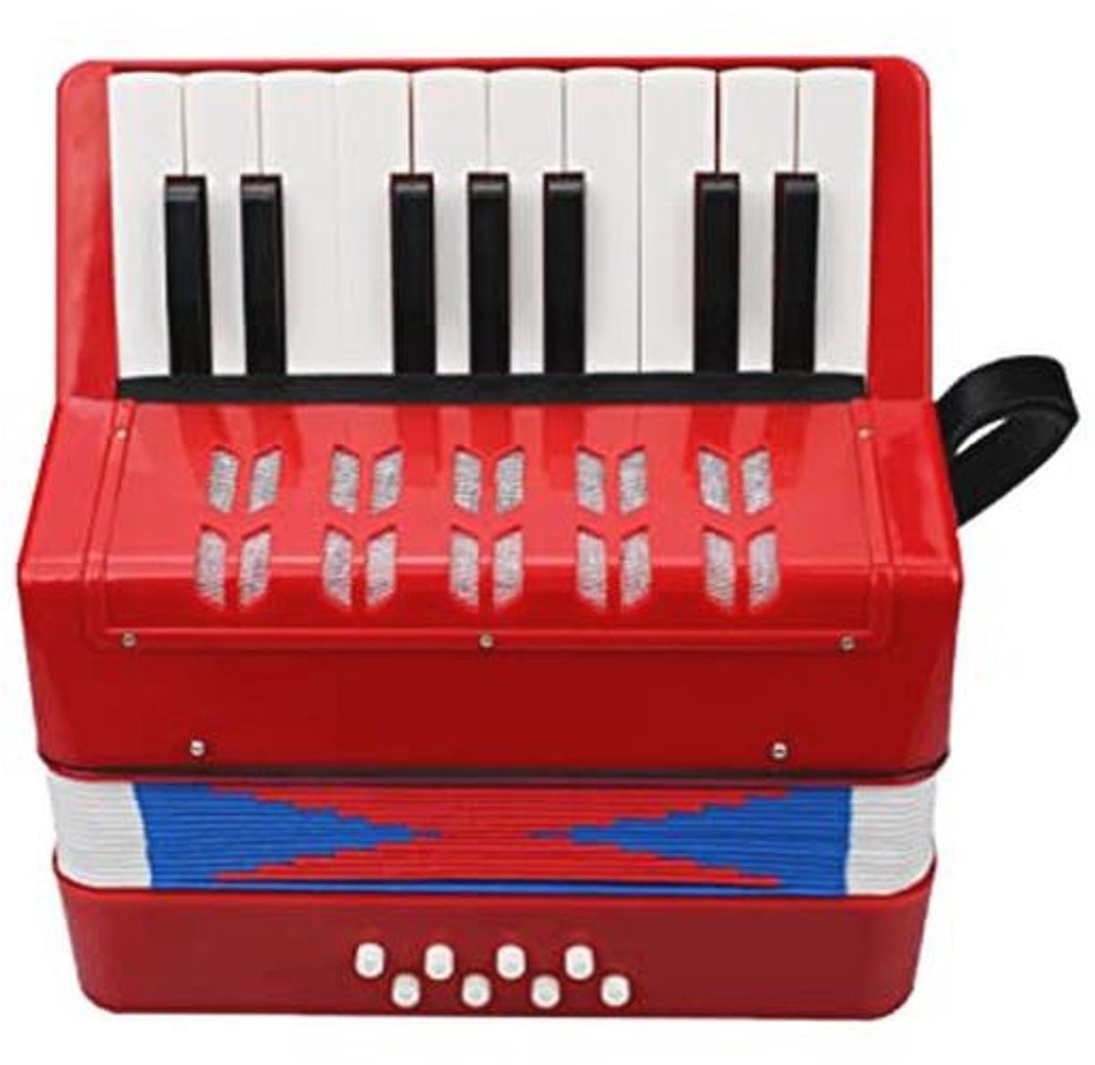 Accordeon 17 Toetsen 8 Bassen voor Beginners - Perfect Verjaardagscadeau