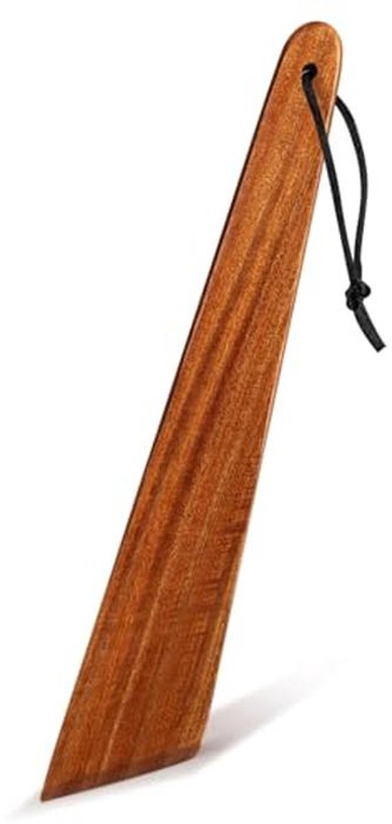 Houten Mini Spatel van 9.8 inch voor Keuken en Buiten