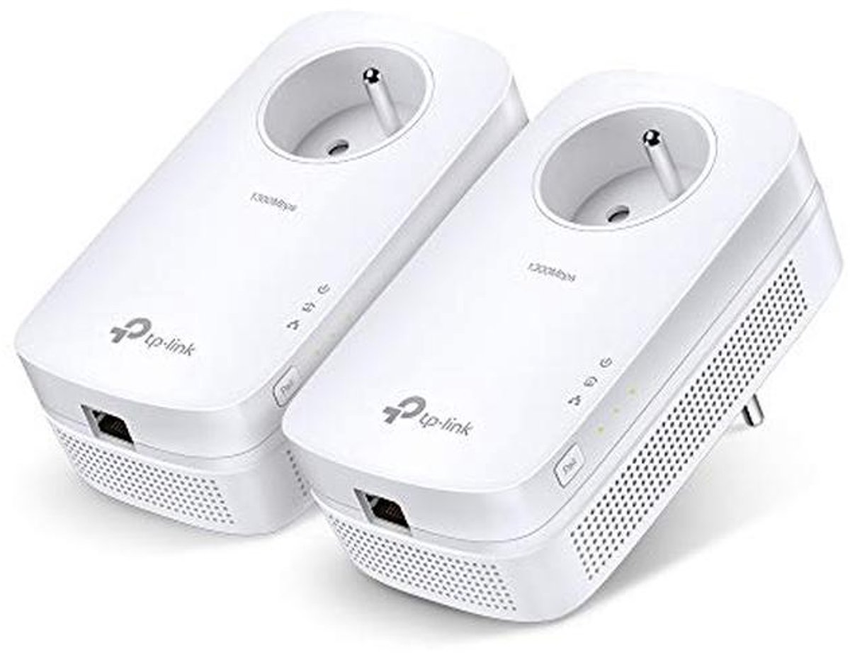 Powerline Adapter met FR Stekker | AV1200 | Tot 1,2 Gbit/s