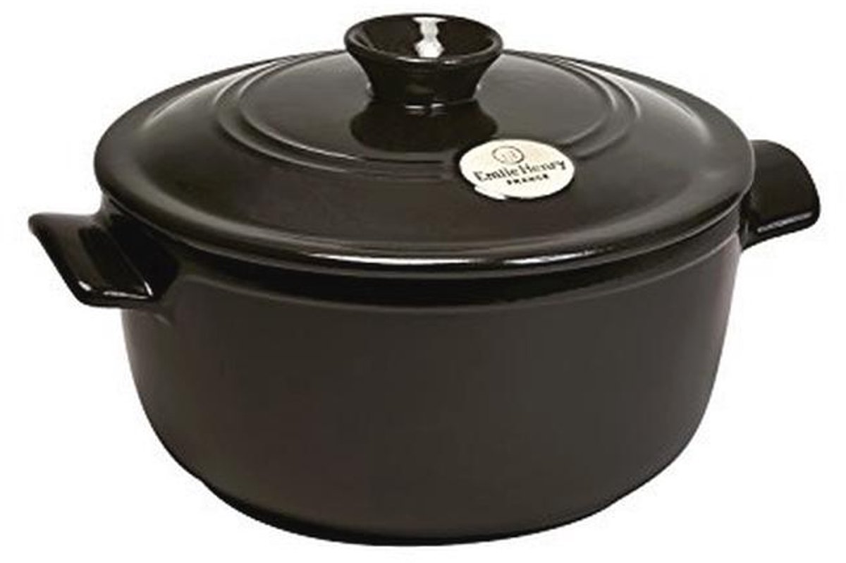 Ronde Pan Ø220mm Keramisch met vlam