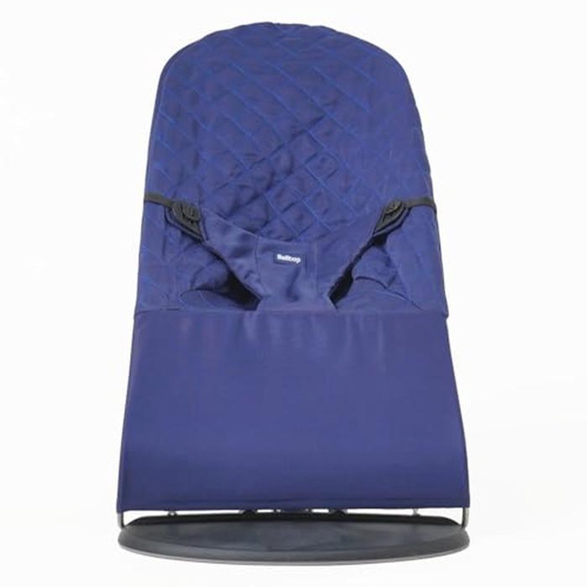 Hoes voor babywipstoeltje - Ergonomisch en Hypoallergeen - Geschikt voor Babyhangmatten - Blauw