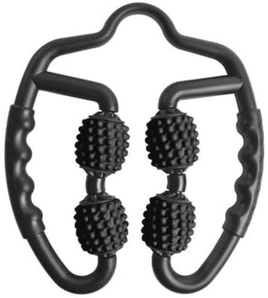4-Wiel Foam Roller Spierstimulator voor Triggerpoint Massages - Indoor Sport en Yoga Apparatuur