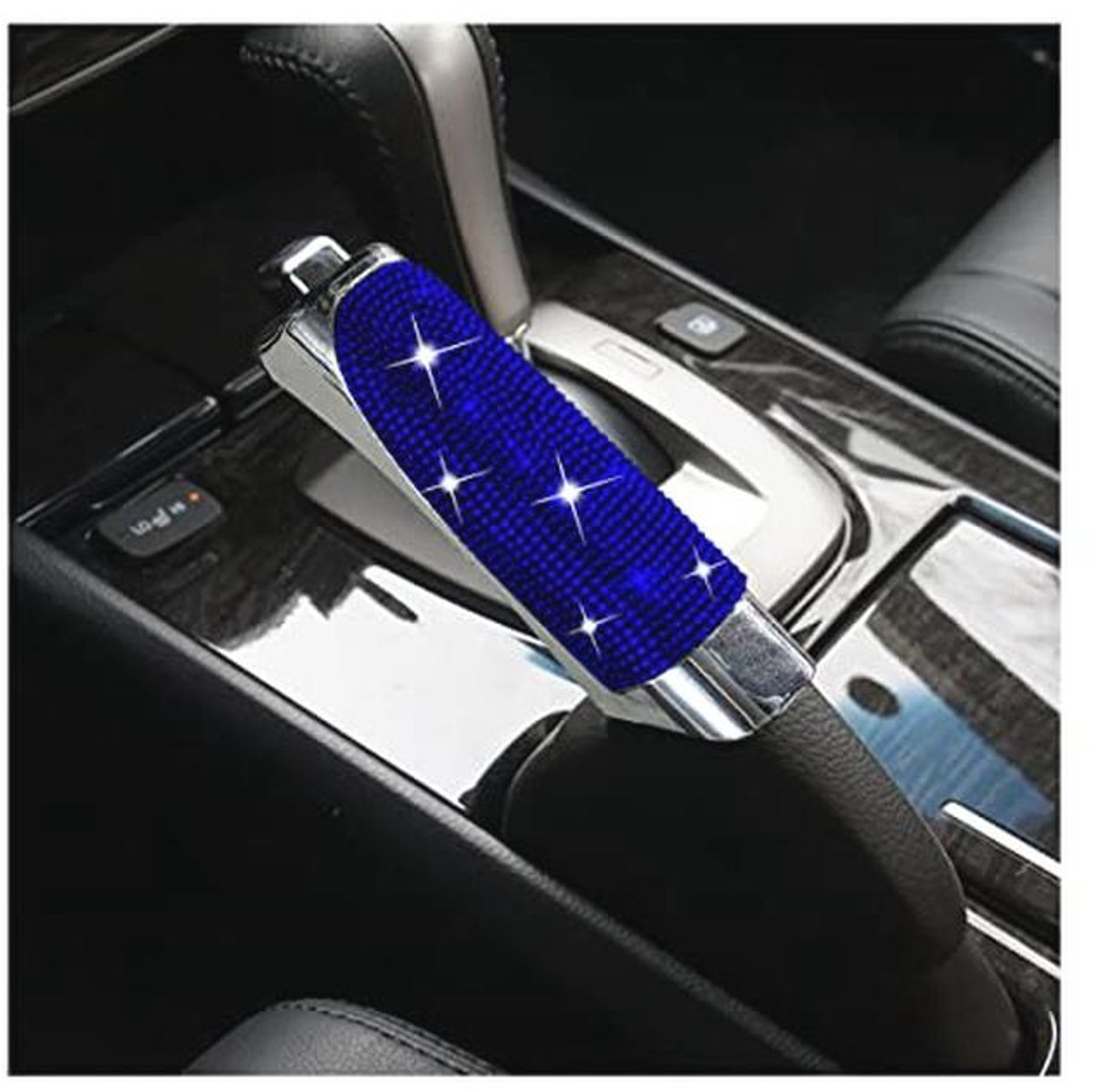 Handremdeksel voor Auto met Strass - Universele Bescherming en Decoratie voor Vrouwen
