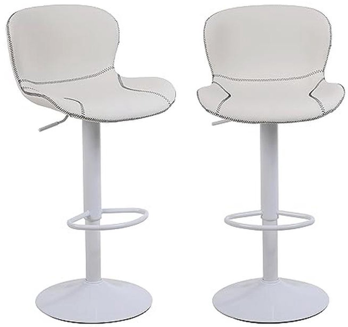 Verstelbare Barkrukken Set van 2 – Modern en Comfortabel, Draaibaar en Waterdicht