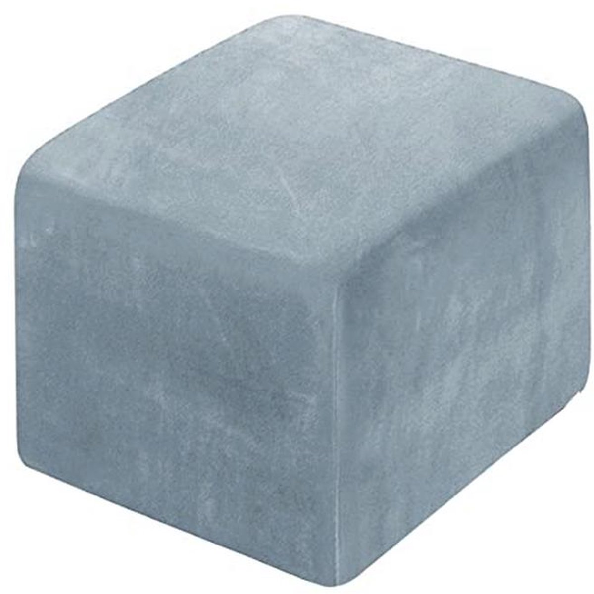 Vierkante fluwelen voetenbankhoes – stretchbare, wasbare cover voor Ottomaanse krukken – 45 x 45 / 50 x 50 cm