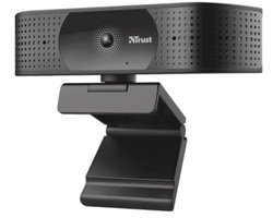 Webcam 4K UHD voor Scherp Beeld en Duidelijke Communicatie