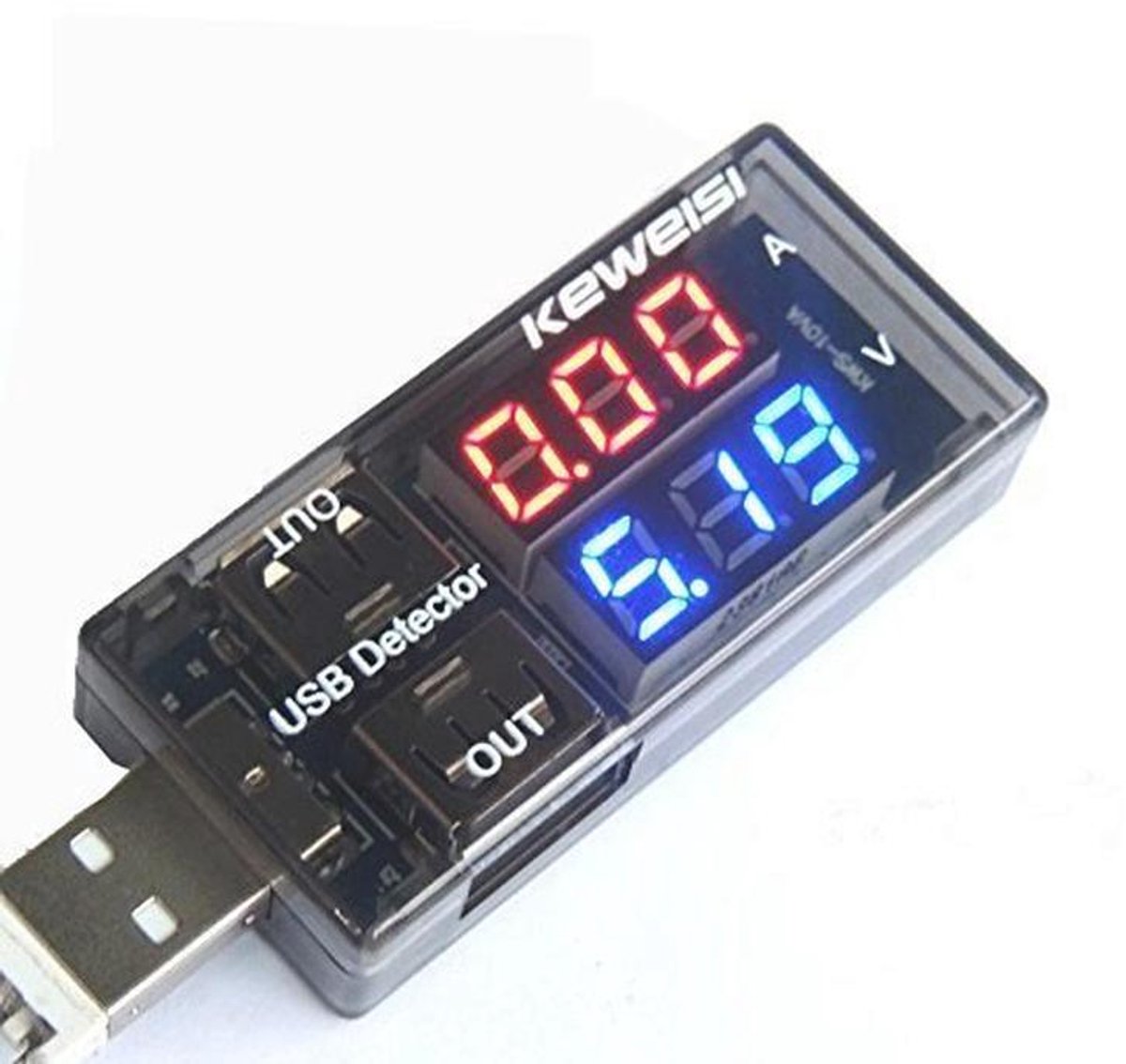 USB Vermogensmonitor Digitale Multimeter voor AC/DC Metingen