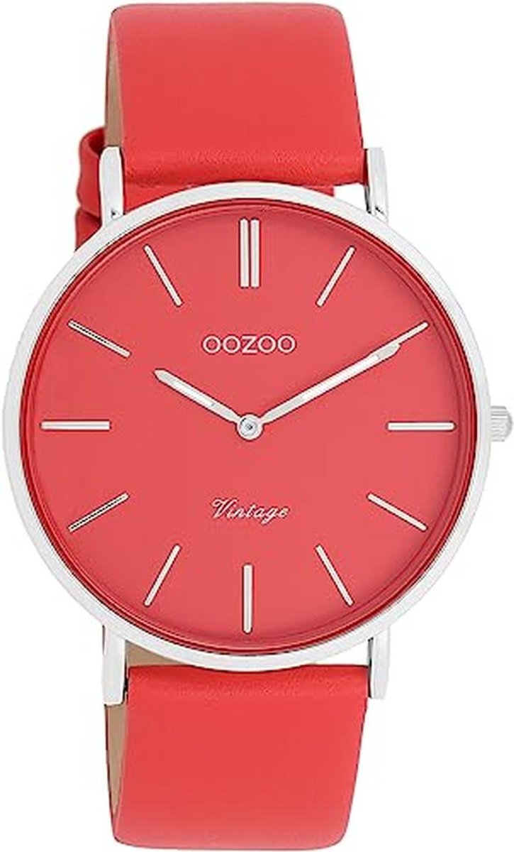 Vintage dameshorloge met 20 mm leren armband - Analoog polshorloge voor elke gelegenheid