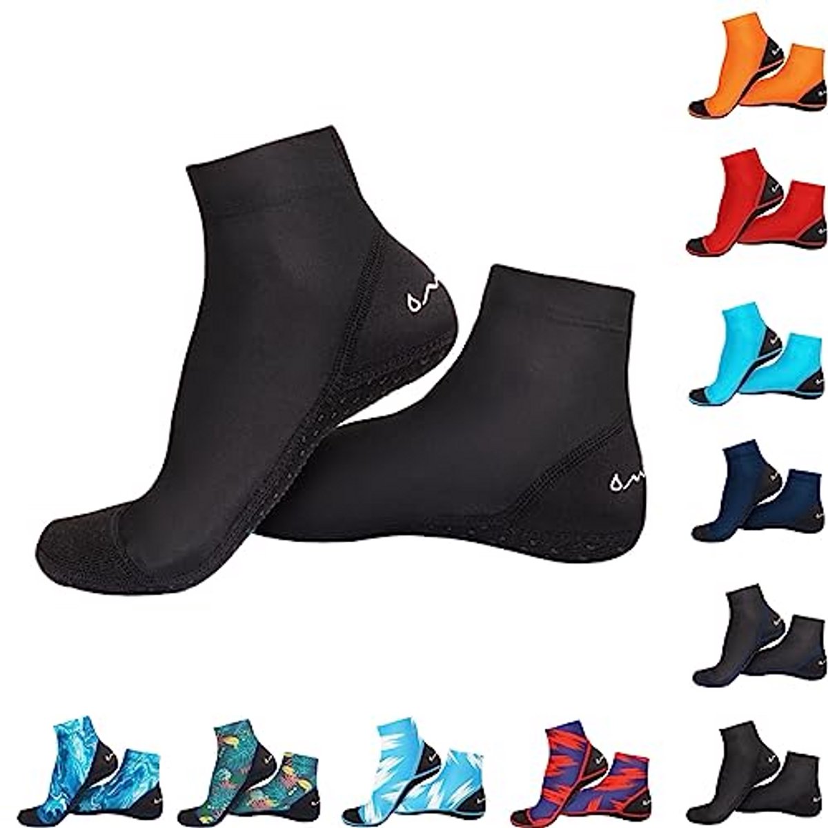Water Sokken voor Strand en Watersport - Sneldrogende Aqua Schoenen Zand Proof